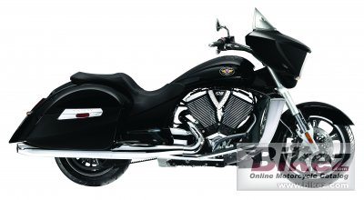 2010 Victory Cross Country photo